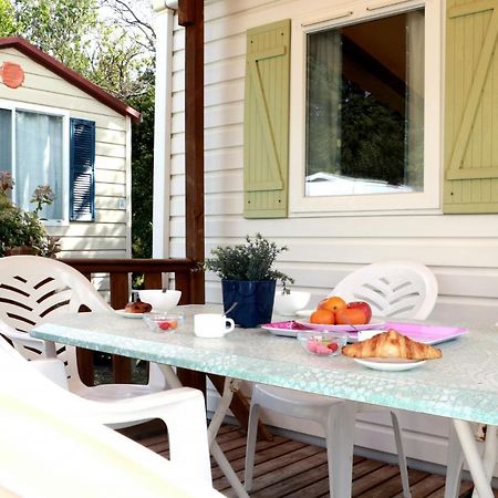 Mobilhome Paradis Bikini Sigean Eksteriør bilde
