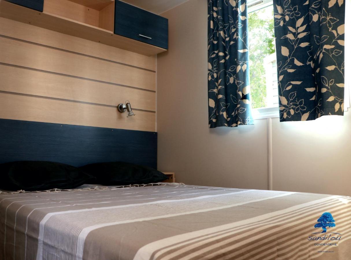 Mobilhome Paradis Bikini Sigean Eksteriør bilde