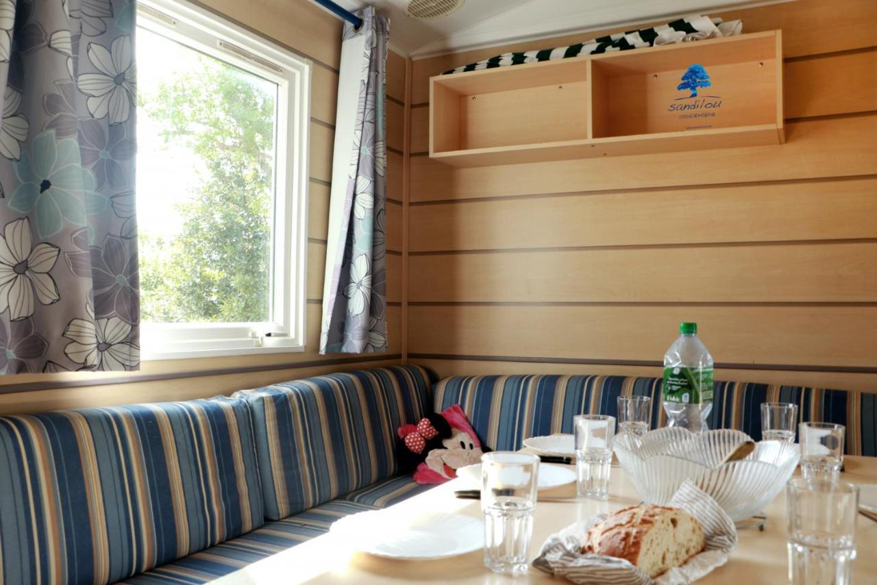 Mobilhome Paradis Bikini Sigean Eksteriør bilde