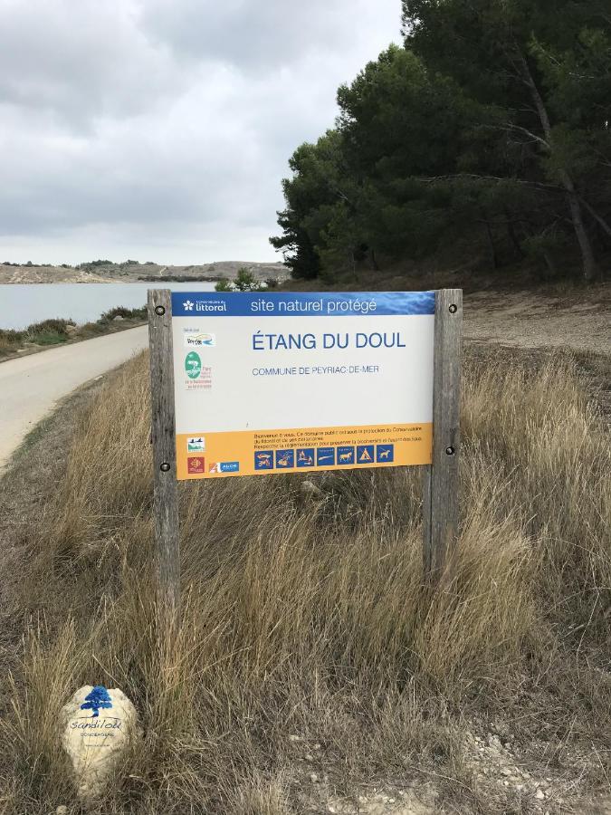 Mobilhome Paradis Bikini Sigean Eksteriør bilde